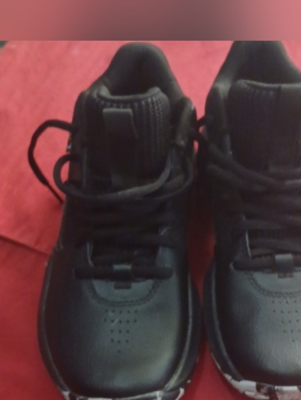 Kids Black UnderArmour Athletic Sneakers - Classic Comfort